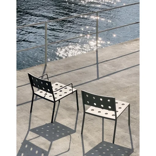 HAY Balcony Lánestol Iron Red