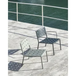 HAY Balcony Lánestol med Armlán Antracit