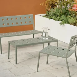 HAY Balcony Lounge Bánk Antracit
