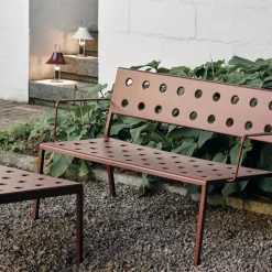 HAY Balcony Lounge Bánk Antracit