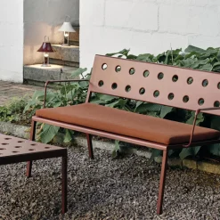 HAY Balcony Lounge Bánk Antracit