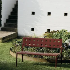 HAY Balcony Lounge Bánk Antracit
