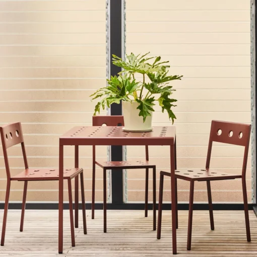 HAY Balcony Stol Chalk Beige