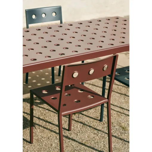 HAY Balcony Stol Iron Red