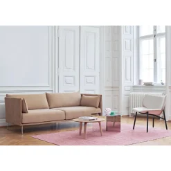 HAY Bella SofabordØ60 x H39 Brunswick Grøn