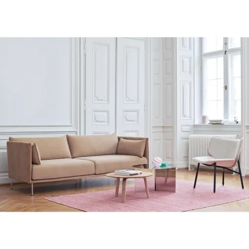 HAY Bella SofabordØ60 x H39 Brunswick Grøn