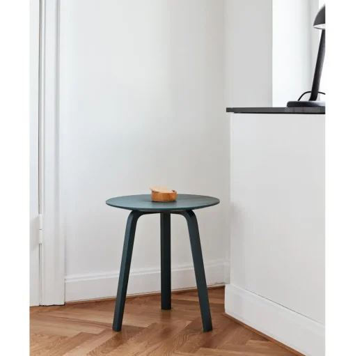 HAY Bella SofabordØ60 x H39 Brunswick Grøn
