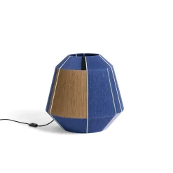 HAY Bonbon 500 Skárm Til Bordlampe Blue Tones/Cream White