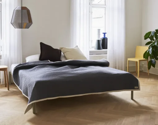 HAY Bonbon 500 Skárm Til Bordlampe Blue Tones/Cream White
