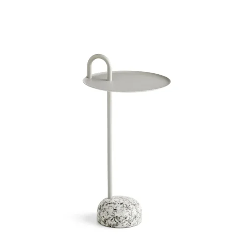 HAY Bowler Sidebord Granit/Beige