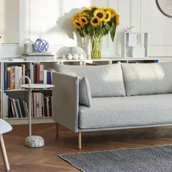 HAY Bowler Sidebord Granit/Beige