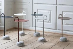 HAY Bowler Sidebord Granit/Beige