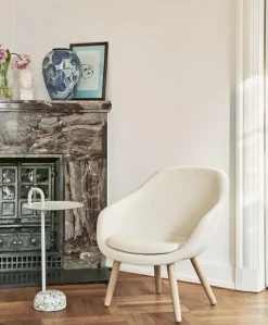 HAY Bowler Sidebord Granit/Beige