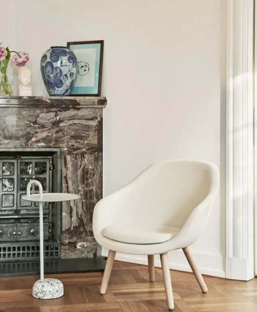HAY Bowler Sidebord Granit/Beige