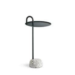 HAY Bowler Sidebord Granit/Pine Green