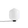 HAY Buoy Bordlampe 300 Hvid/Sort
