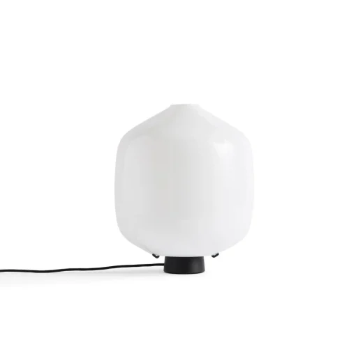 HAY Buoy Bordlampe 300 Hvid/Sort
