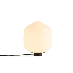HAY Buoy Bordlampe 300 Hvid/Sort