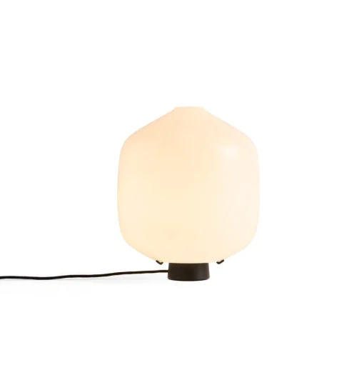 HAY Buoy Bordlampe 300 Hvid/Sort