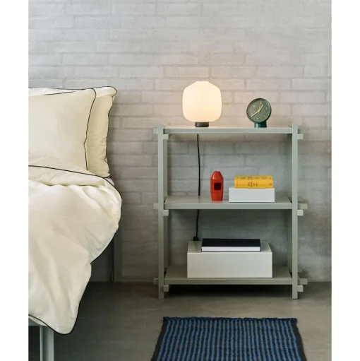 HAY Buoy Bordlampe 300 Hvid/Sort