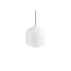 HAY Buoy Pendel 300 Hvid/Anthracite Blue
