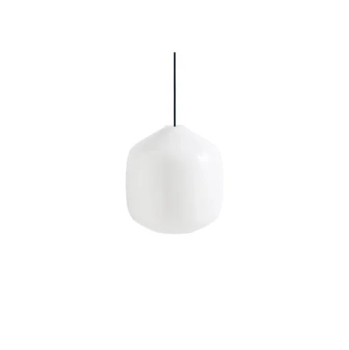 HAY Buoy Pendel 300 Hvid/Anthracite Blue