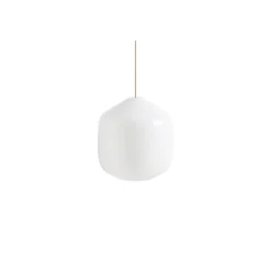 HAY Buoy Pendel 300 Hvid/Beton Grå