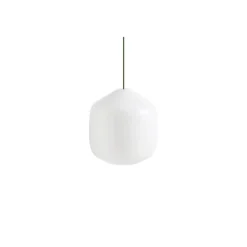 HAY Buoy Pendel 300 Hvid/Garden Green