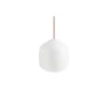 HAY Buoy Pendel 300 Hvid/Rusty Red