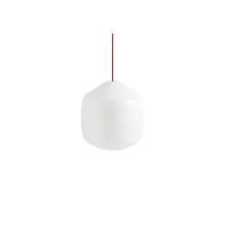 HAY Buoy Pendel 300 Hvid/Rusty Red