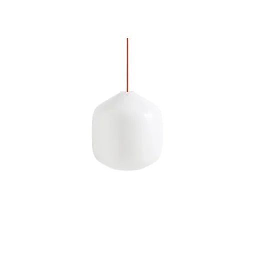 HAY Buoy Pendel 300 Hvid/Rusty Red