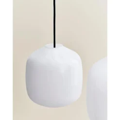 HAY Buoy Pendel 300 Hvid/Rusty Red