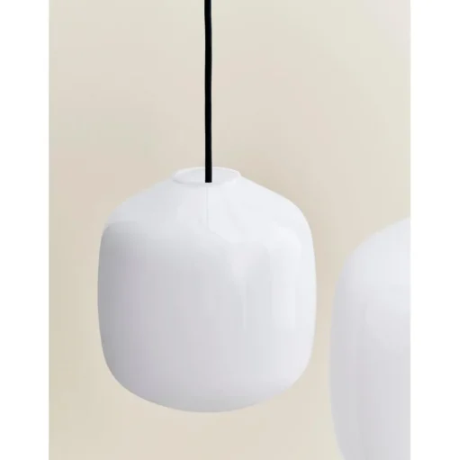 HAY Buoy Pendel 300 Hvid/Rusty Red