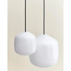 HAY Buoy Pendel 300 Hvid/Rusty Red