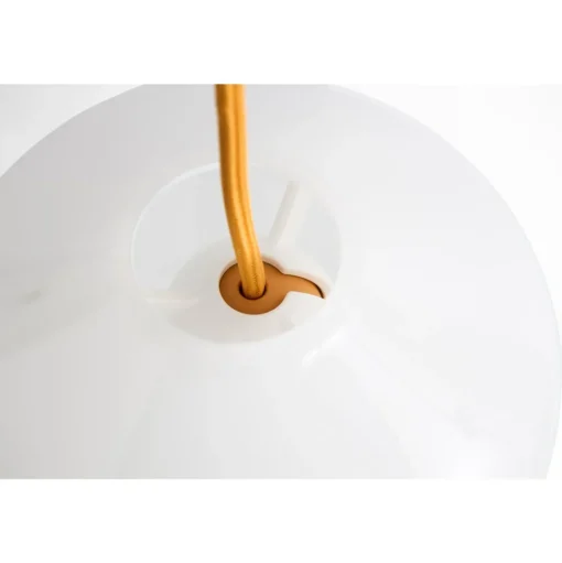HAY Buoy Pendel 300 Hvid/Rusty Red