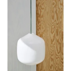 HAY Buoy Pendel 300 Hvid/Rusty Red