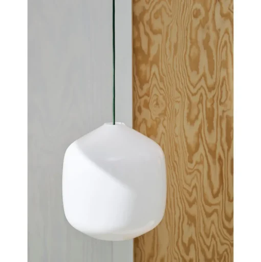 HAY Buoy Pendel 300 Hvid/Rusty Red