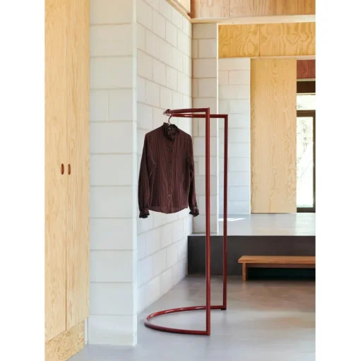 HAY Colour C-Shape Tøjstativ Standard Grey