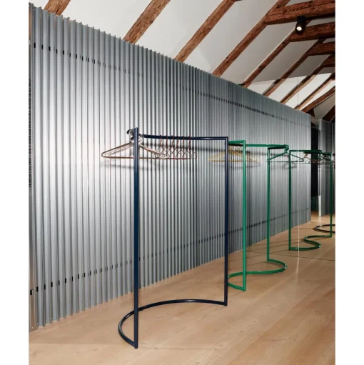 HAY Colour C-Shape Tøjstativ Standard Grey