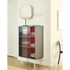 HAY Common Oblong Bordlampe Sort