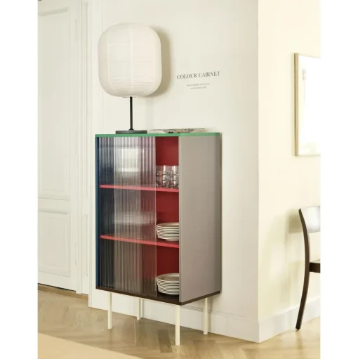 HAY Common Oblong Bordlampe Sort