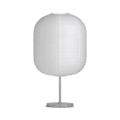 HAY Common Oblong Bordlampe Grå Terrazzo