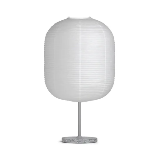 HAY Common Oblong Bordlampe Grå Terrazzo