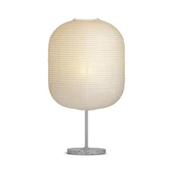 HAY Common Oblong Bordlampe Grå Terrazzo