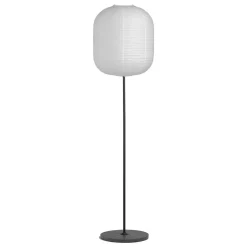 HAY Common Oblong Gulvlampe Sort Terrazzo