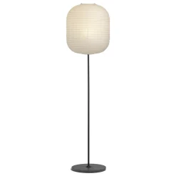 HAY Common Oblong Gulvlampe Sort Terrazzo