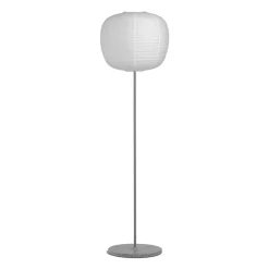 HAY Common Peach Gulvlampe Grå & Grå Terrazzo