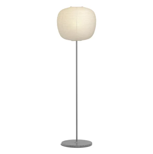 HAY Common Peach Gulvlampe Grå & Grå Terrazzo