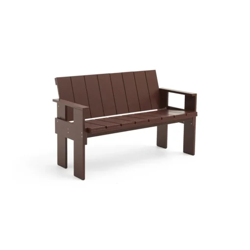 HAY Crate Dining Bánk Iron Red