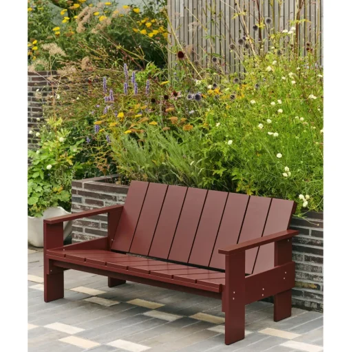 HAY Crate Dining Bánk Iron Red